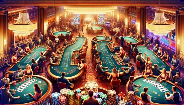 From Blackjack to Baccarat: A Beginner’s Guide to Table Games