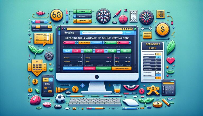 Decoding the Language of Online Betting Odds: A Beginner’s Guide