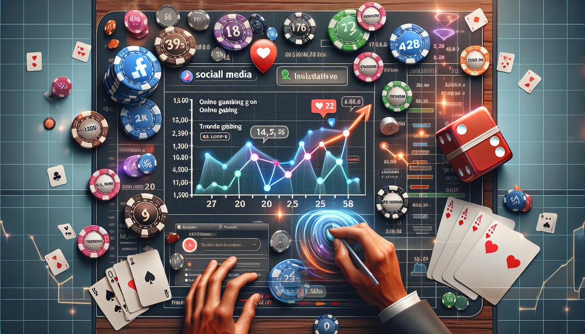 The Impact of Social Media on Online Gambling: Trends and Insights